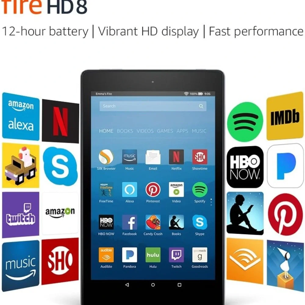 Amazon Fire Tablet - Black
